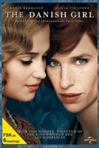 Videoclip The Danish Girl, 1 DVD Tom Hooper