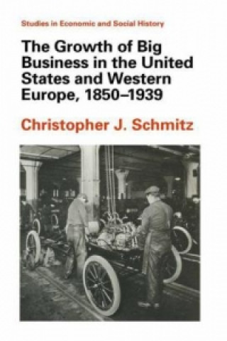 Książka Growth of Big Business in the United States and Western Europe, 1850-1939 Christopher J. Schmitz