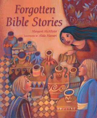 Kniha Forgotten Bible Stories Margaret McAllister