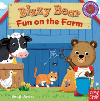 Kniha Bizzy Bear: Fun on the Farm Benji Davies
