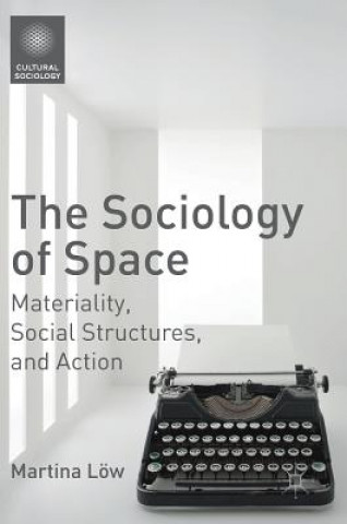 Könyv Sociology of Space Martina Löw