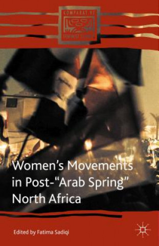 Kniha Women's Movements in Post-"Arab Spring" North Africa Fatima Sadiqi