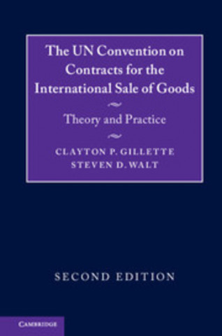 Könyv UN Convention on Contracts for the International Sale of Goods Clayton P. Gillette