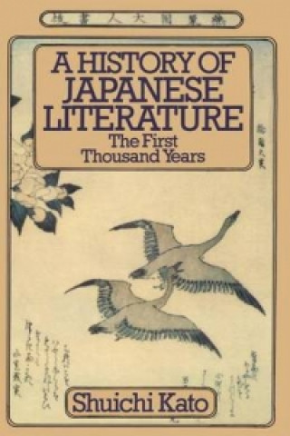Könyv History of Japanese Literature Shuichi Kato