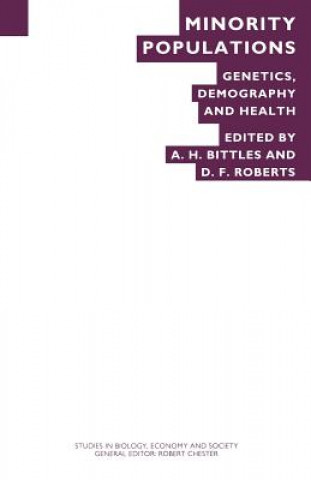 Könyv Minority Populations A. H. Bittles