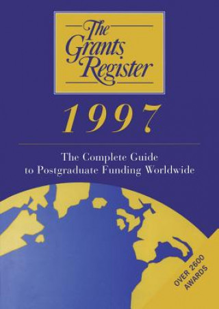 Book Grants Register 1997 Ruth Austin