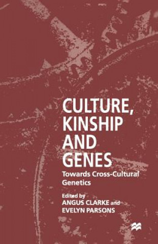 Könyv Culture, Kinship and Genes E. Parsons