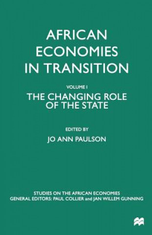 Book African Economies in Transition Jo Ann Paulson