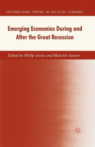 Kniha Emerging Economies During and After the Great Recession Philip Arestis