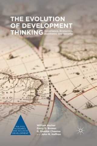Carte Evolution of Development Thinking William Ascher