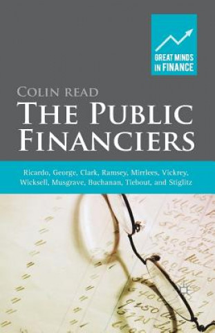 Книга Public Financiers Colin Read