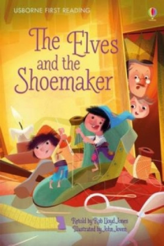 Könyv Elves and the Shoemaker Rob Lloyd Jones