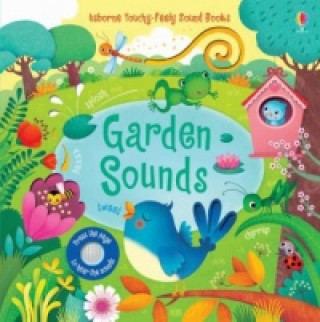 Книга Garden Sounds Felicity Brooks