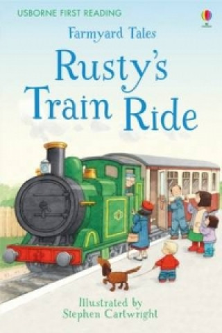 Könyv Farmyard Tales Rusty's Train Ride Heather Amery