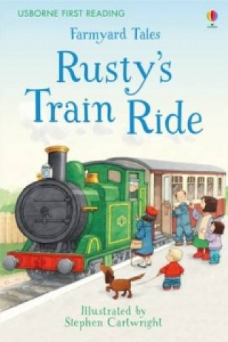 Book Farmyard Tales Rusty's Train Ride Heather Amery