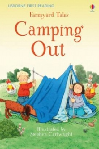 Carte Farmyard Tales Camping Out Heather Amery