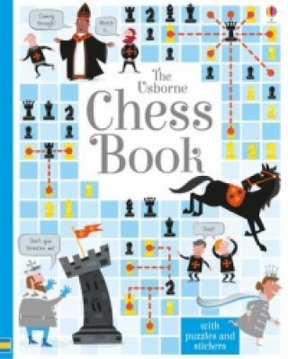 Книга Usborne Chess Book Lucy Bowman