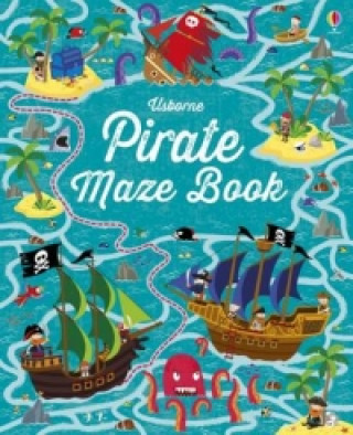 Könyv Pirate Maze Book Kirsteen Robson
