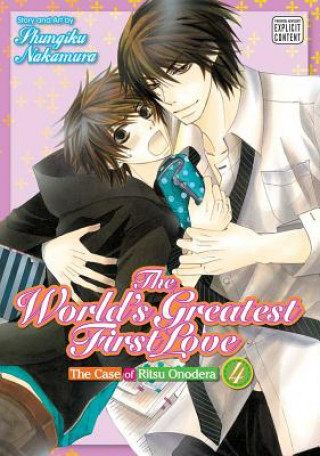 Kniha World's Greatest First Love, Vol. 4 Shungiku Nakamura