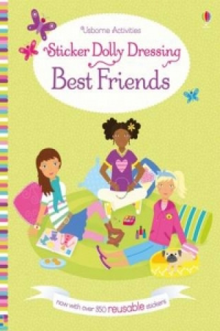 Книга Sticker Dolly Dressing Best Friends Lucy Bowman
