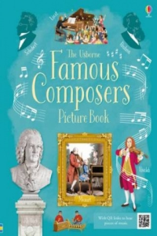 Carte Famous Composers Picture Book Anthony Marks