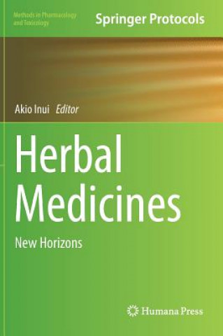 Kniha Herbal Medicines Akio Inui