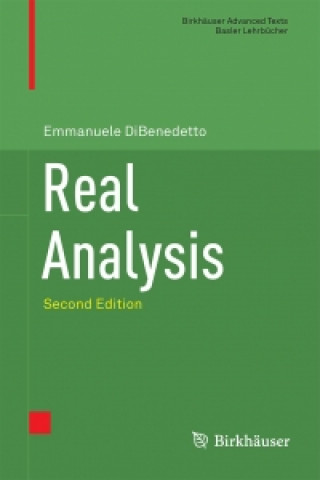 Knjiga Real Analysis Emmanuele DiBenedetto