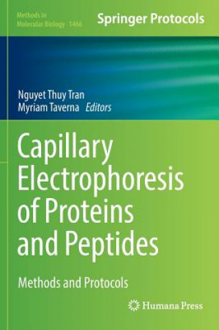 Carte Capillary Electrophoresis of Proteins and Peptides Nguyet Thuy Tran