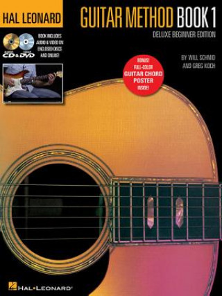 Könyv Hal Leonard Guitar Method Will Schmid