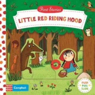 Kniha Little Red Riding Hood Natascha Rosenberg