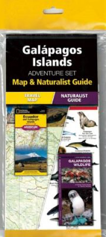 Könyv Galapagos Islands Adventure Set National Geographic Maps