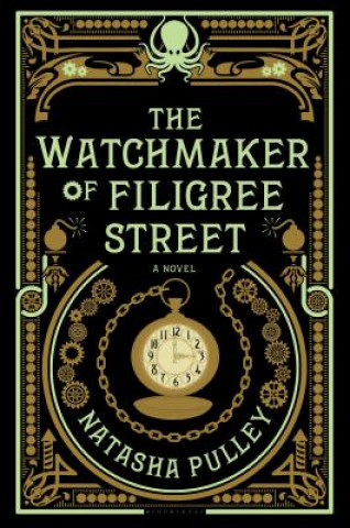 Könyv Watchmaker of Filigree Street Natasha Pulley