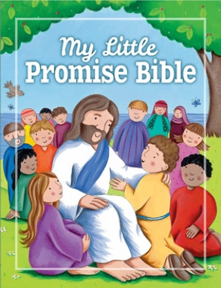 Książka My Little Promise Bible Juliet David