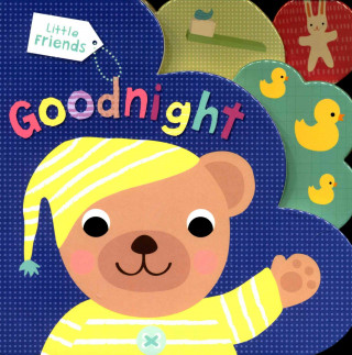 Kniha Goodnight Roger Priddy