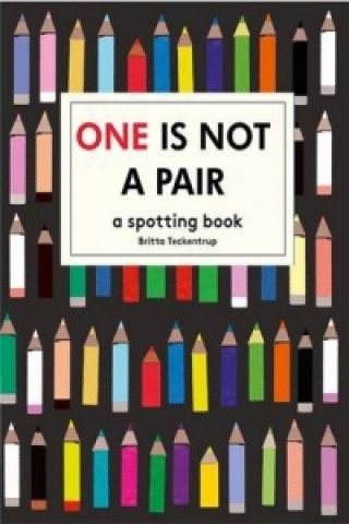 Könyv One is Not a Pair Britta Teckentrup