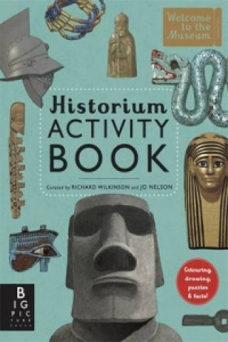 Carte Historium Activity Book Richard Wilkinson