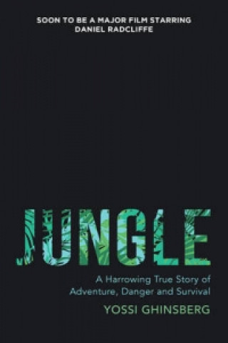 Книга Jungle Yossi Ghinsberg