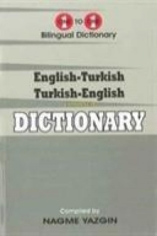 Carte English-Turkish & Turkish-English One-to-One Dictionary (Exam-Suitable) 