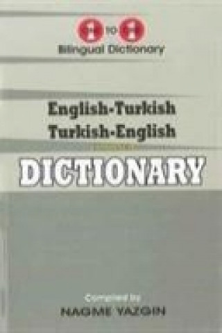 Knjiga English-Turkish & Turkish-English One-to-One Dictionary (Exam-Suitable) 