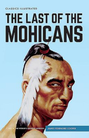 Carte Last of the Mohicans James Fenimore Cooper