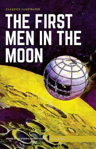 Könyv First Men in the Moon H.G. Wells