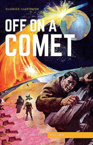 Kniha Off on a Comet Jules Verne