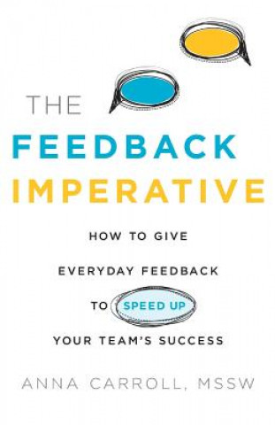 Kniha Feedback Imperative Anna Carroll