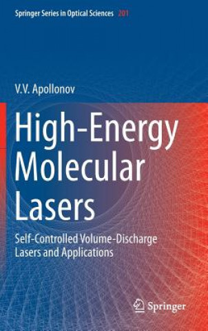 Kniha High-Energy Molecular Lasers Victor Apollonov