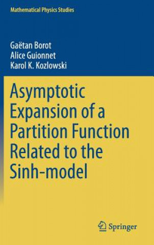 Książka Asymptotic Expansion of a Partition Function Related to the Sinh-model Gaëtan Borot