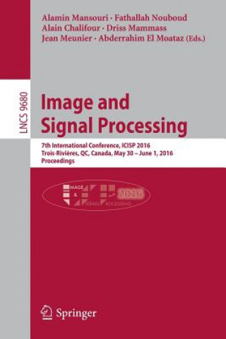 Knjiga Image and Signal Processing Alamin Mansouri