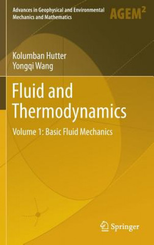 Книга Fluid and Thermodynamics Kolumban Hutter