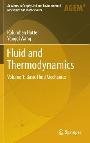 Kniha Fluid and Thermodynamics Kolumban Hutter