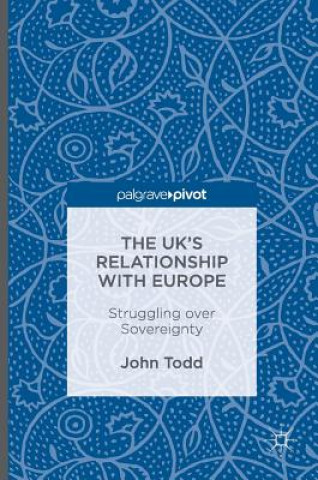 Book UK's Relationship with Europe John Todd