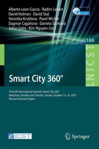 Книга Smart City 360 Degrees Alberto Leon-Garcia